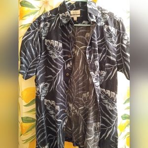 Croft and Barrow tropical button up small
